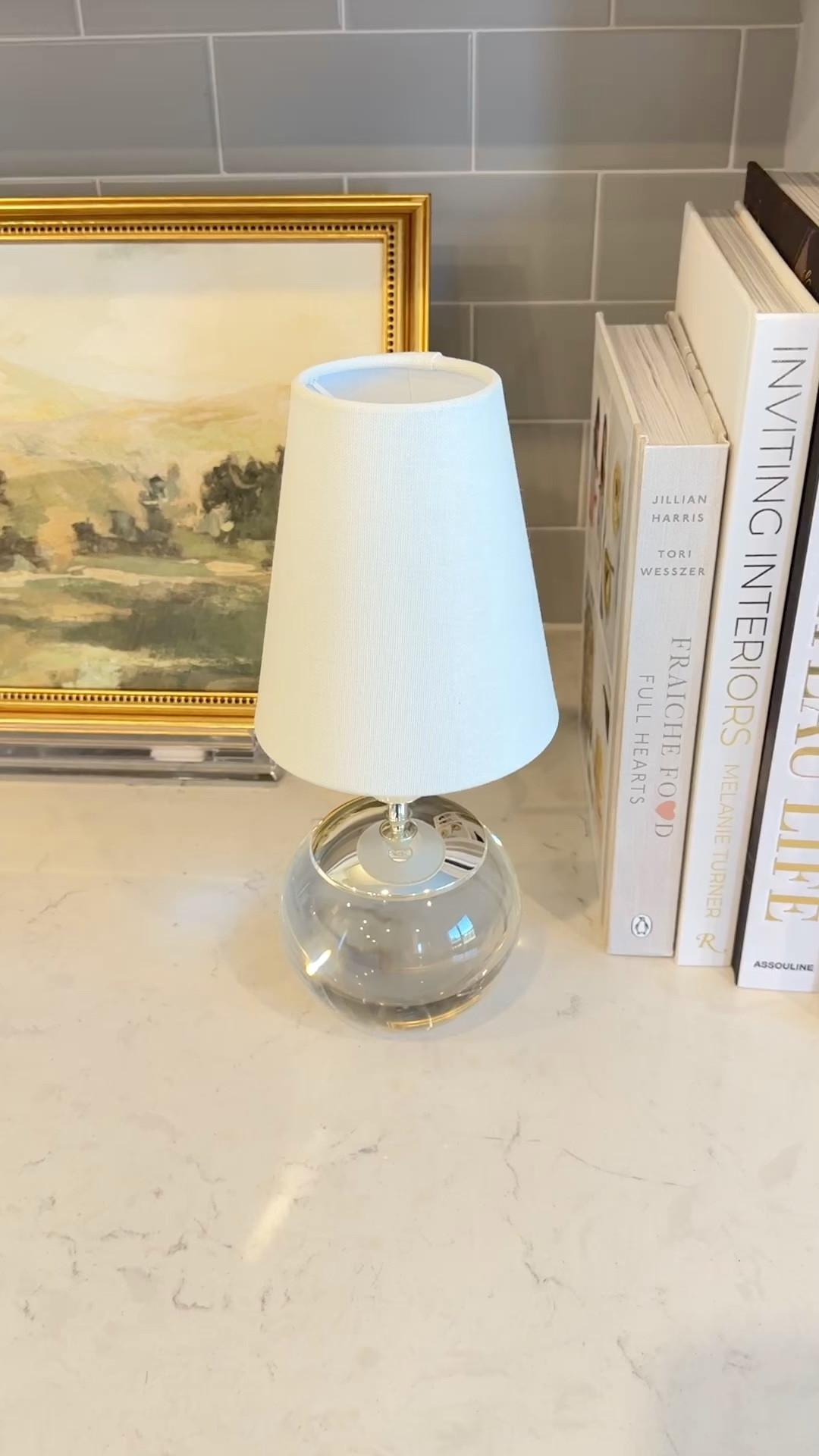 Celeste Crystal Mini Lamp