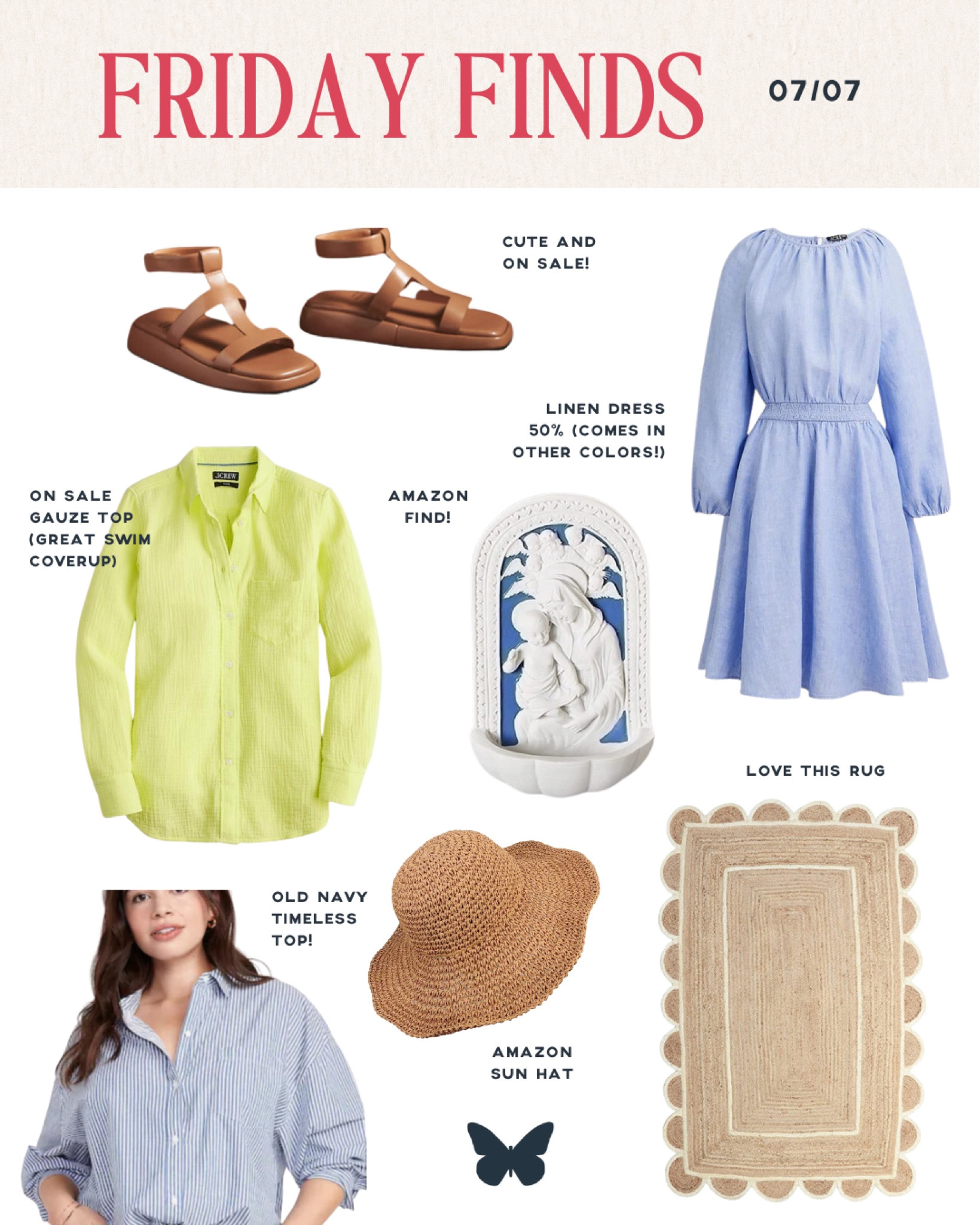 This week’s Friday finds! So many good sales  