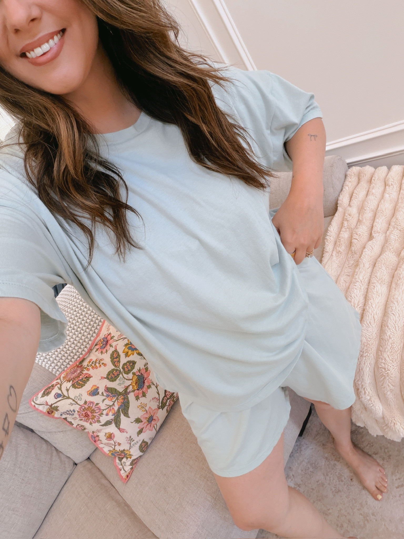wearing an XL

#LTKSeasonal #LTKMidsize