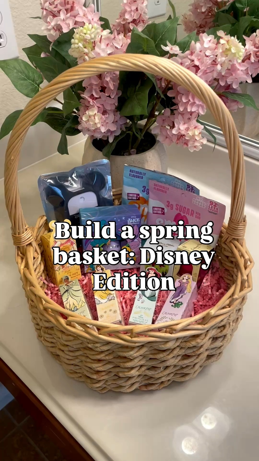 Teaming up with ColourPop to bring you a Disney themed spring basket #sponsored You can find these Colourpop x Disney faves @Target in-store or on the app 

#LTKBeauty #LTKSeasonal #LTKselfcare