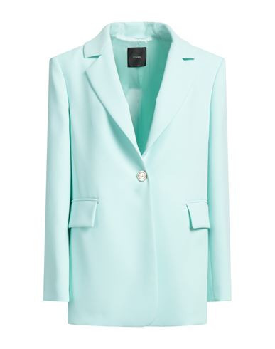 Pinko Woman Blazer Turquoise Size 6 Polyester, Elastane | YOOX (US)