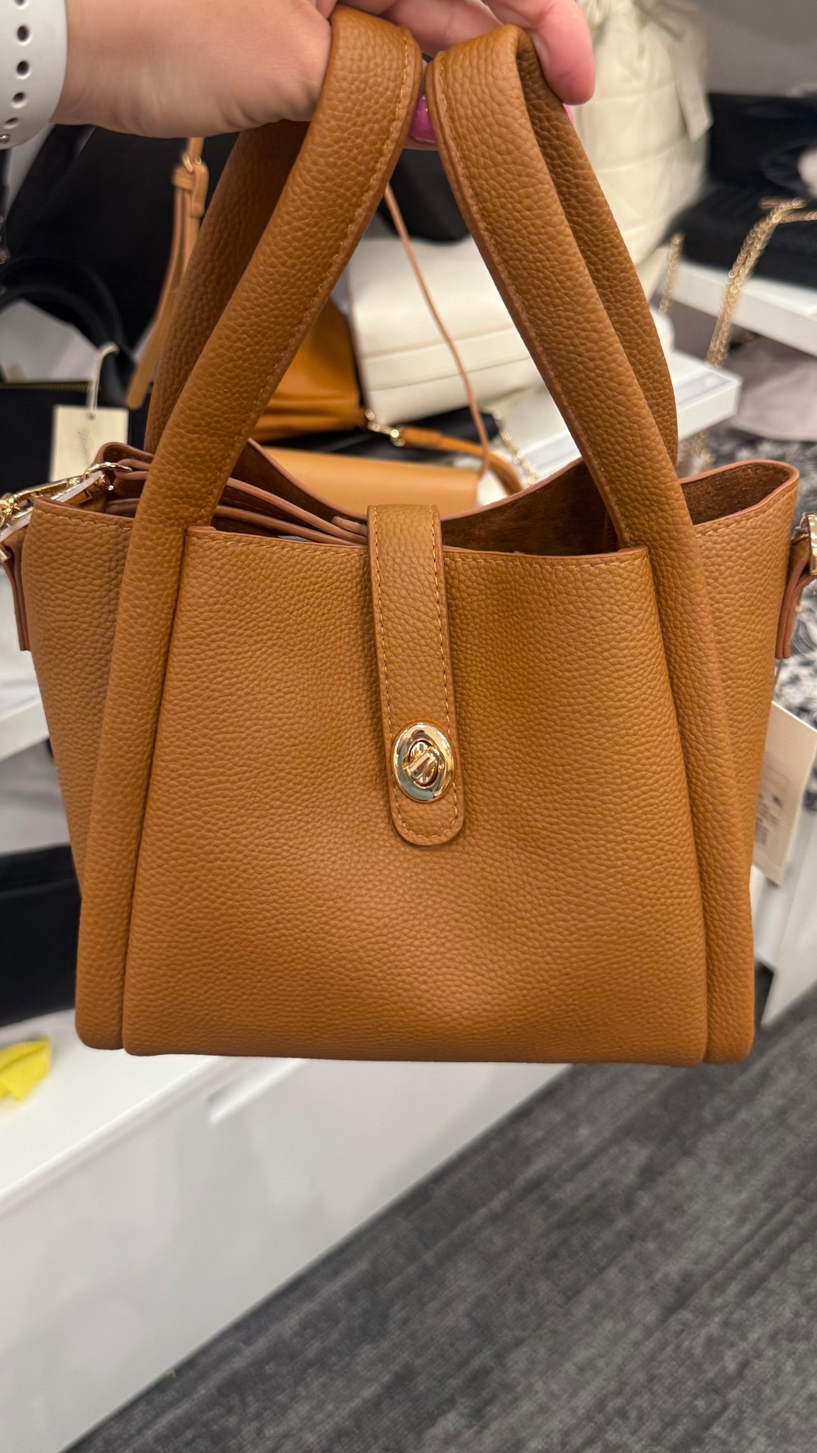 Brown leather bag mini tote crossbody bag handbag 

#crossbody #mini #tote #bag #handbag #leather



#LTKStyleTip #LTKItBag #LTKFindsUnder50