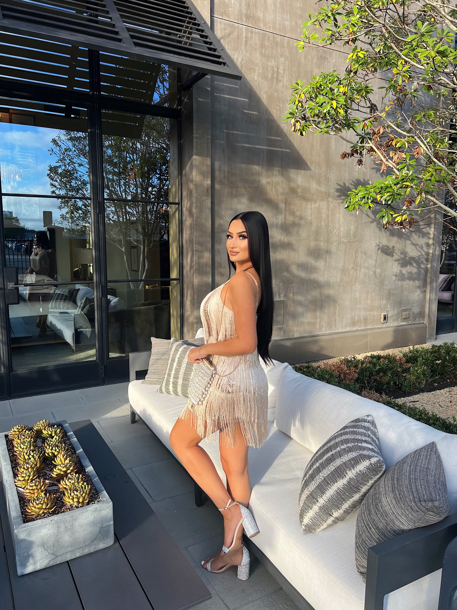 This Holiday outfit isn’t just a want it’s a NEED 🤩🎄✨ I love dancing in fringe dresses 💃🏻 #lovelulus #lulusambassador 

#LTKstyletip #LTKCyberWeek #LTKHoliday