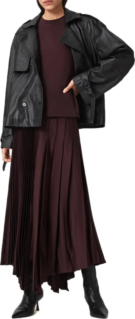 Jax Pleated Maxi Skirt | Nordstrom