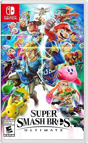 Super Smash Bros. Ultimate - Nintendo Switch (International Version) | Amazon (US)