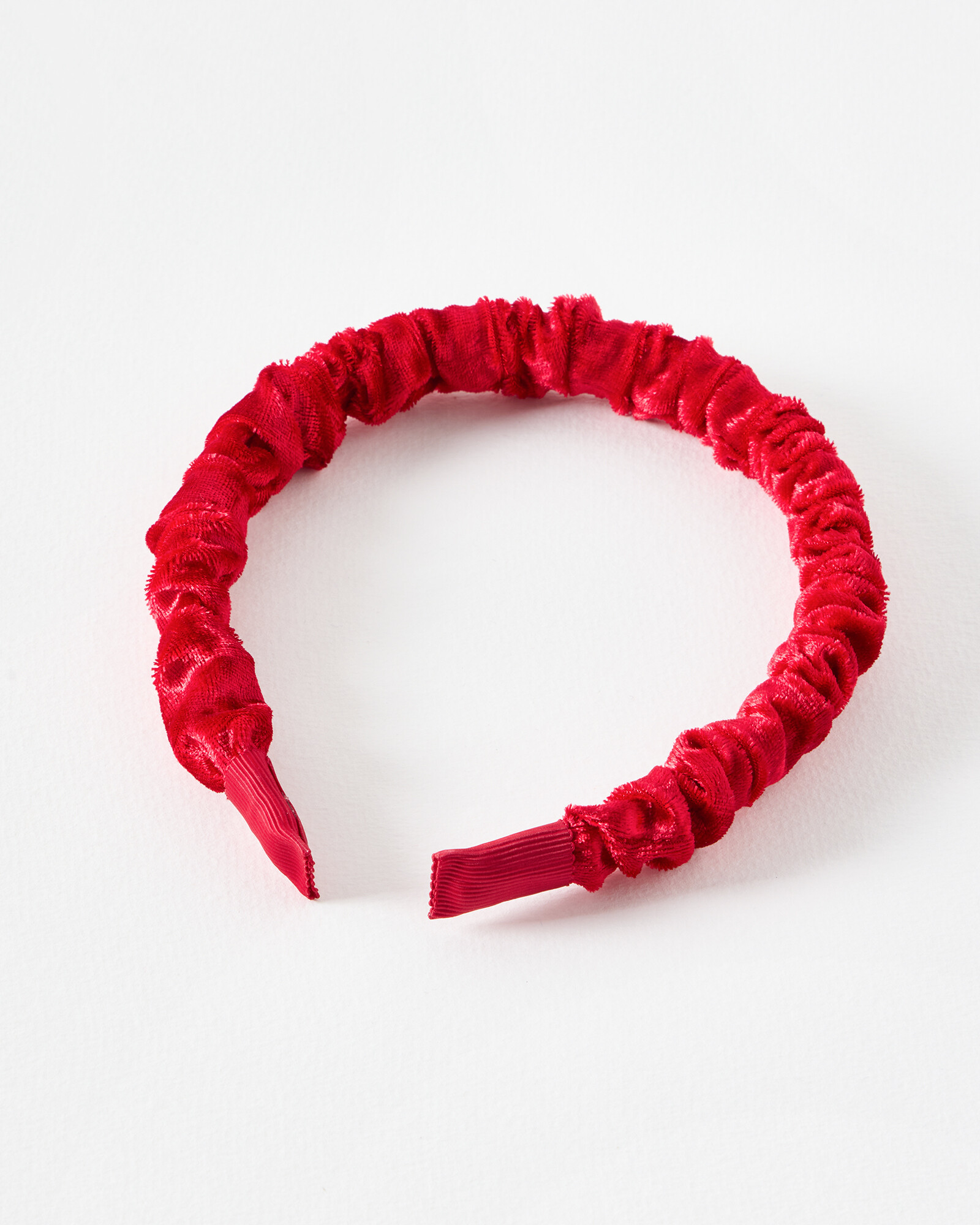 Lois Velvet Ruched Headbands | Oliver Bonas | Oliver Bonas (Global)