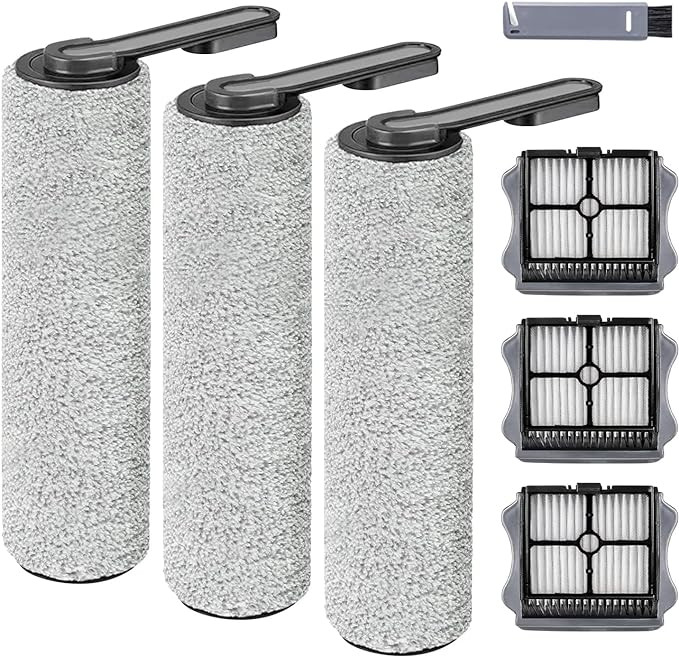 keluke Roller Brush and Filters Replacement Compatible with Tineco Floor ONE S5 Blue/Floor One S5... | Amazon (US)