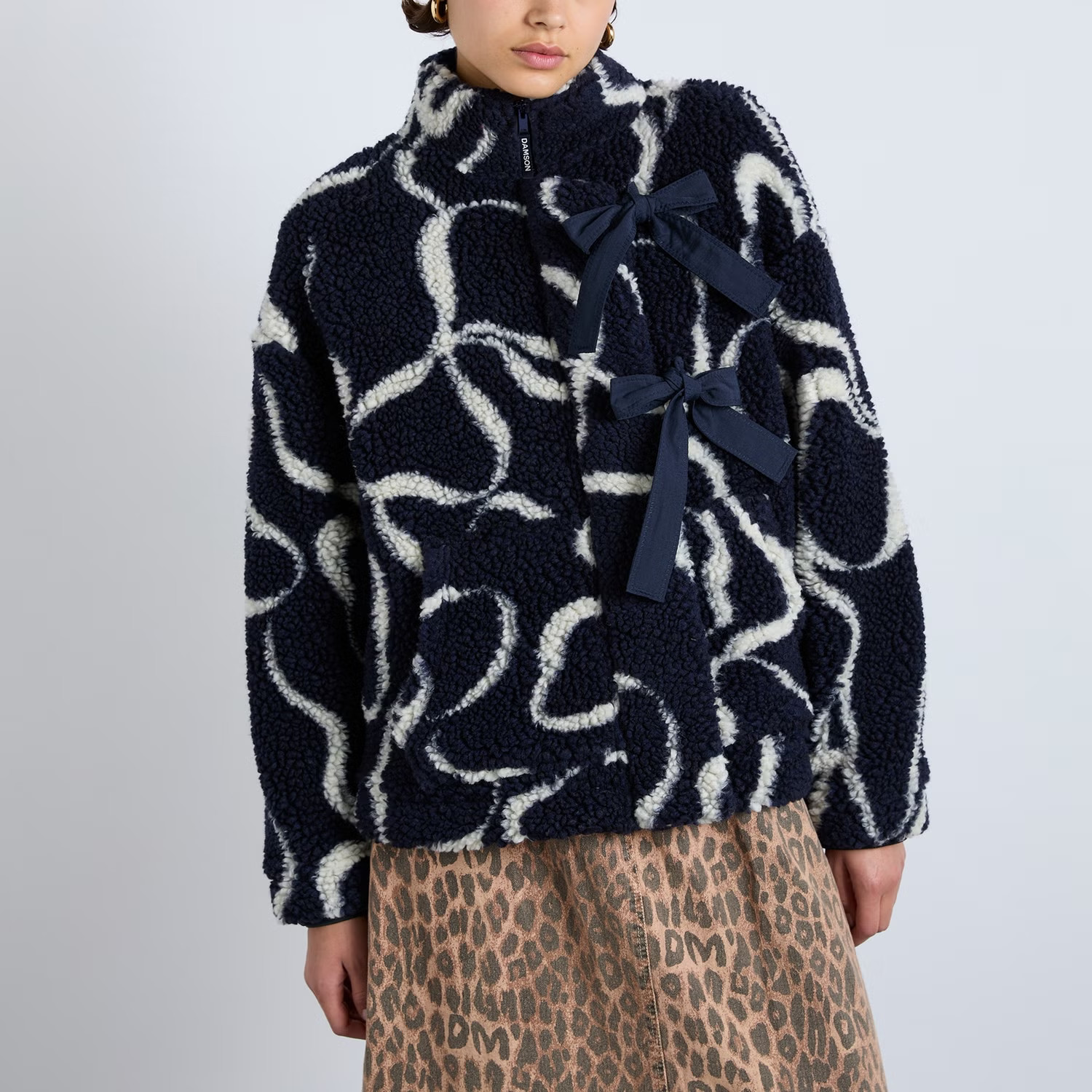 Damson Madder Ingrid Borg Jacket | The Hut (Global)