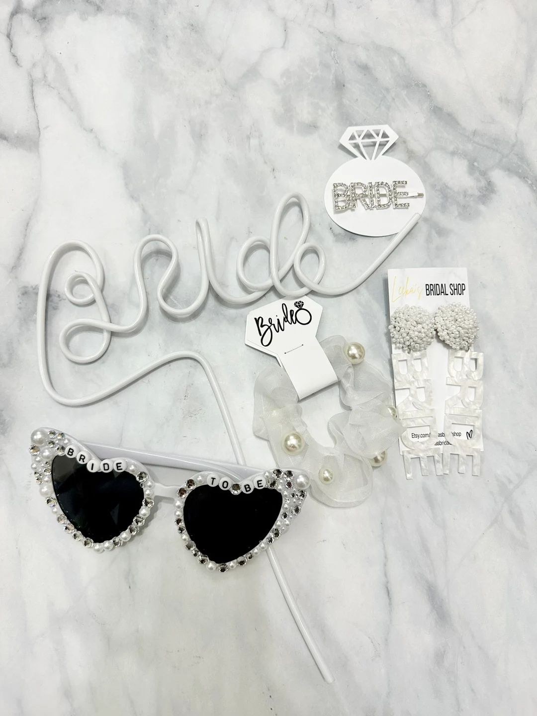 Peardazzle Bride Set| Bride Bag | Mrs Sunglasses| Bride Sunglass | Bride Gift | Engagement gift |... | Etsy (US)