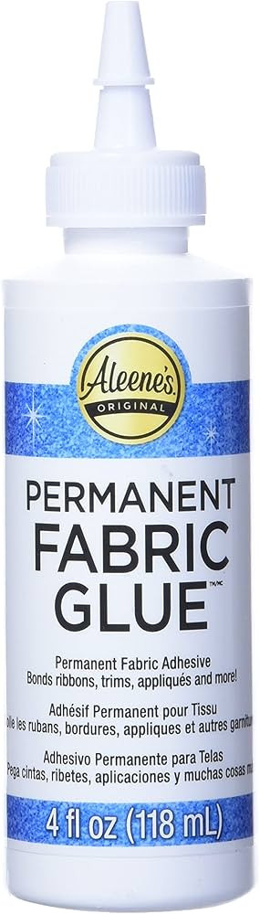 Aleene's 24914 Permanent Fabric Glue 4oz | Amazon (US)