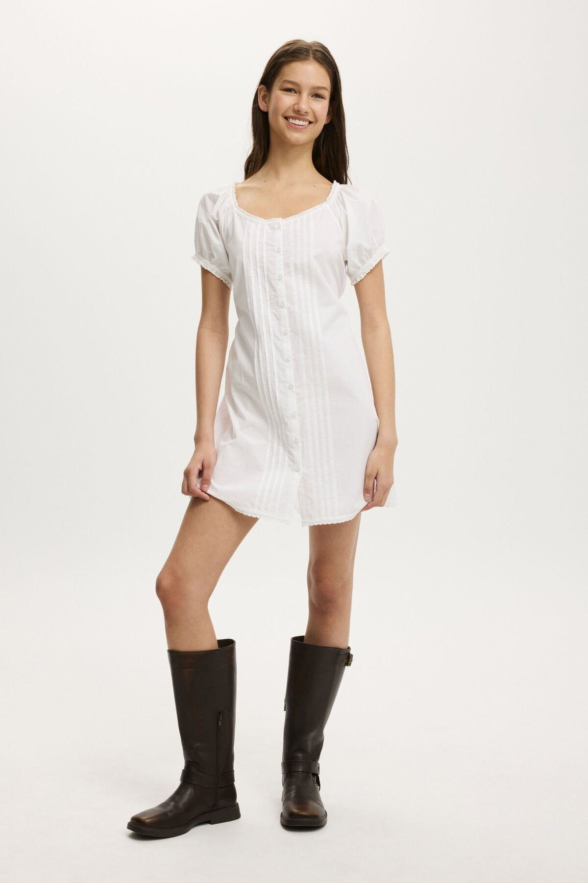 Emma Babydoll Mini Dress | Cotton On (ANZ)