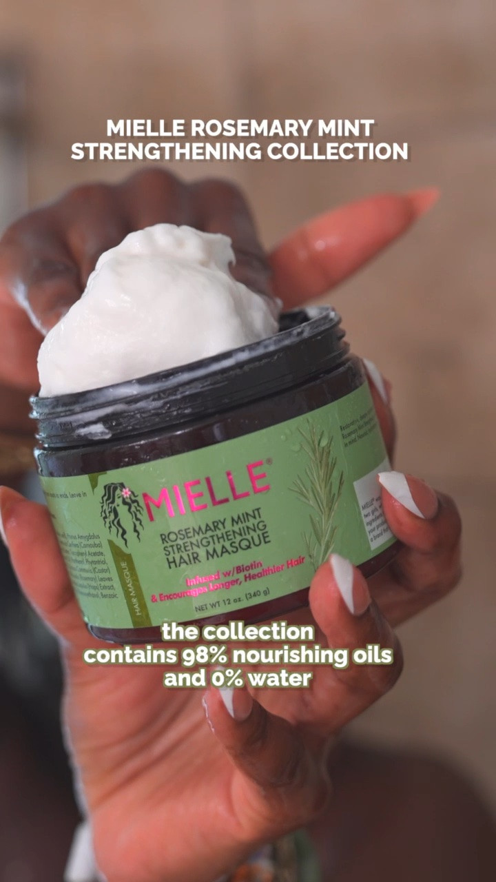 #ad It’s wash day again and I’m using the upgraded Mielle Rosemary Mint Strengthening Collection with pure rosemary extract and I can’t wait! Whether you use same day delivery, drive up or shop in-store, make sure you grab this upgraded collection! #targetpartner #MiellePartner@mielleorganics @target