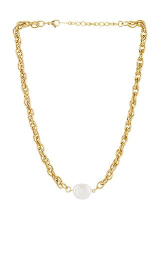 8 Other Reasons Joyce Necklace in Metallic Gold. | Revolve Clothing (Global)