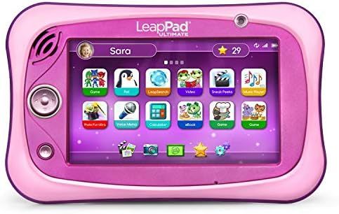 LeapFrog LeapPad Ultimate Ready for School Tablet - Pink | Amazon (CA)