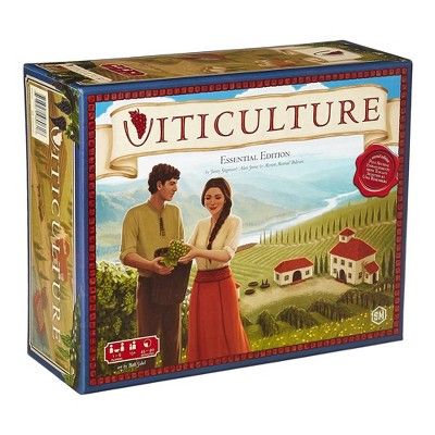 Viticulture Essential Edition Board Game | Target