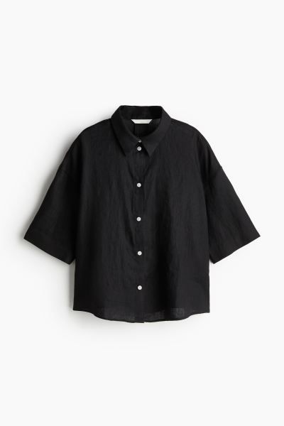 Linen Shirt | H&M (US + CA)