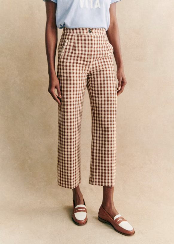 Martin Crop Trousers | Sezane Paris - US
