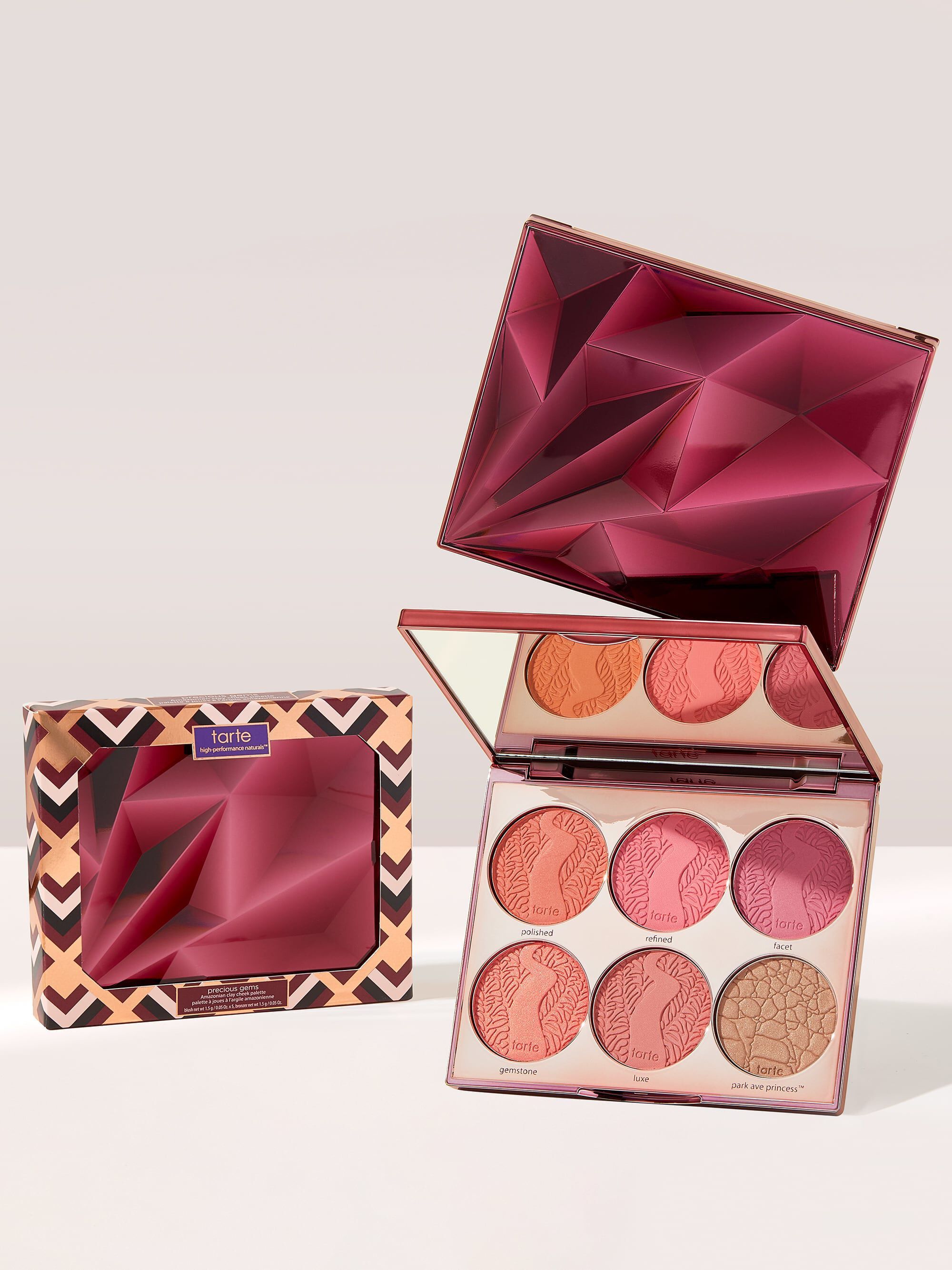 precious gems Amazonian clay cheek palette | tarte cosmetics (US)