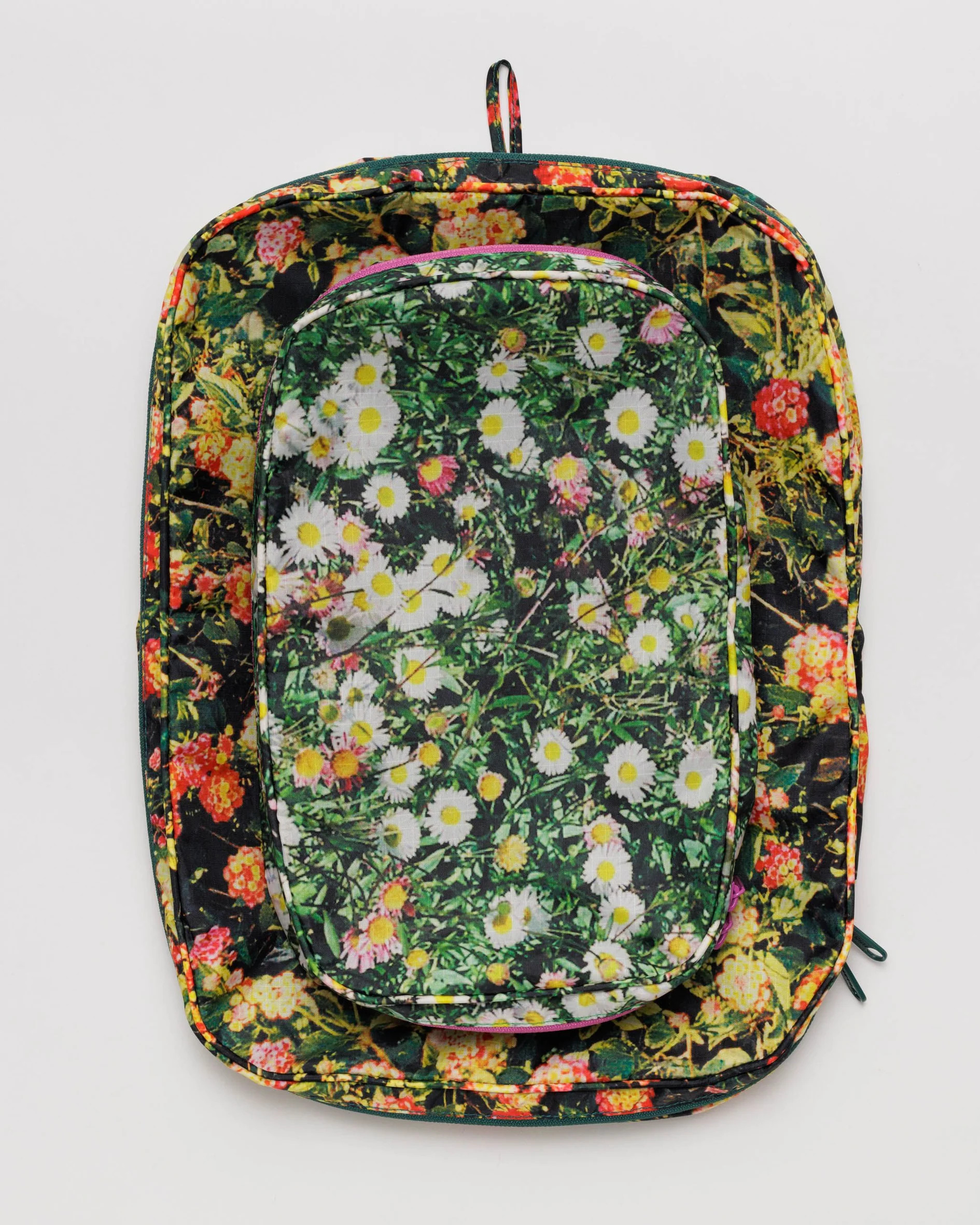Packing Cube Set : Photo Florals - Baggu | BAGGU