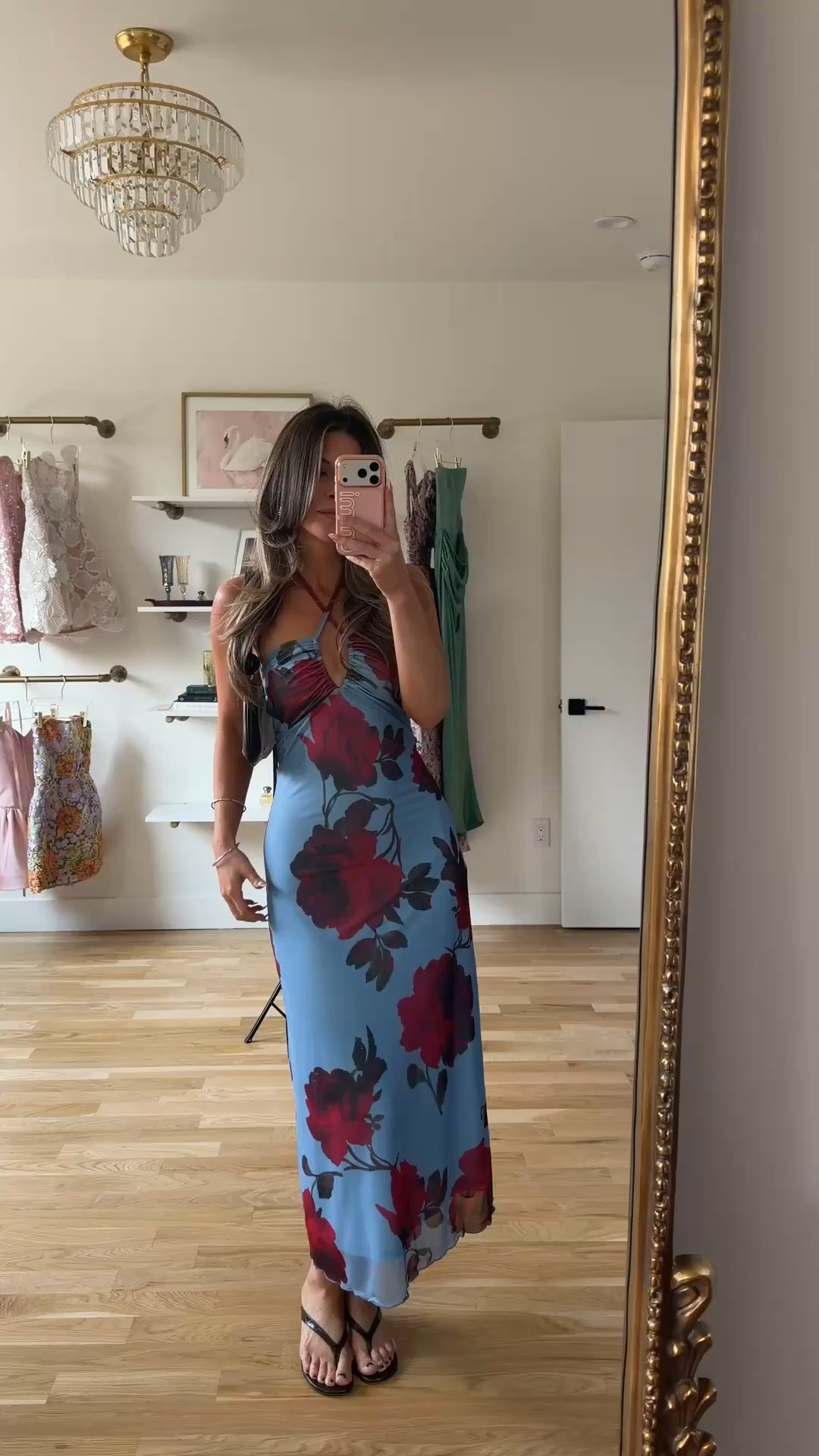 blue rose print ruched maxi dress with a halter neckline, keyhole cutout cupshe vacation and resortwear under $45 for every destination 🌴

Cupshe code: chic

I’m 5’4” and wearing my usual smalls in all!

dresses, resortwear, resort outfits, vacation outfits, vacation dresses, beach vacation outfits, summer vacation outfits, tropical vacation outfits, vacation outfit ideas, summer dresses, casual summer outfits, summer outfit ideas, everyday summer outfits, summer fashion finds, fall dresses, travel, trip

#LTKSeasonal #LTKTravel #LTKootd