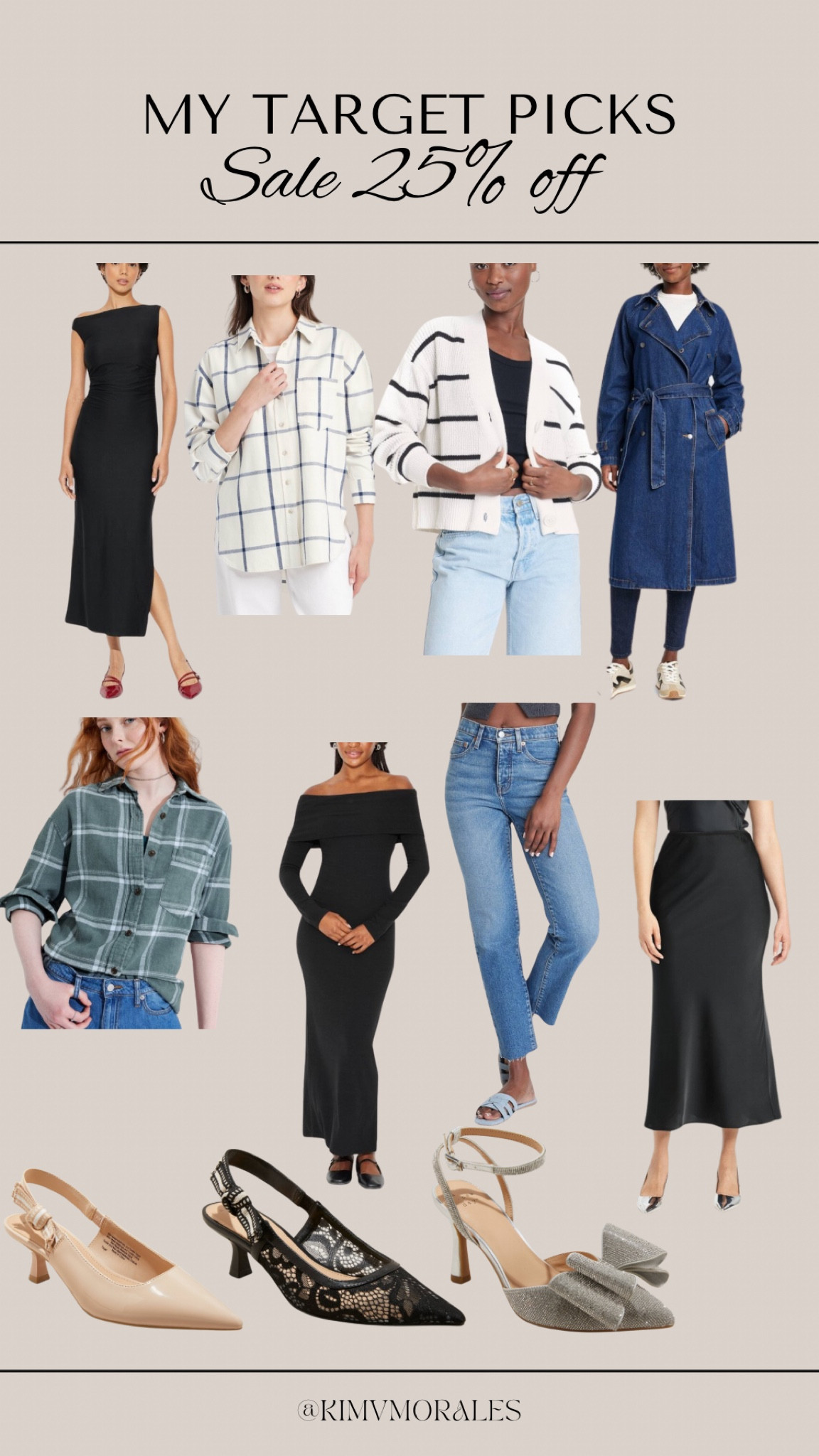 Target sale 25% off

#LTKStyleTip #LTKSeasonal #LTKHoliday