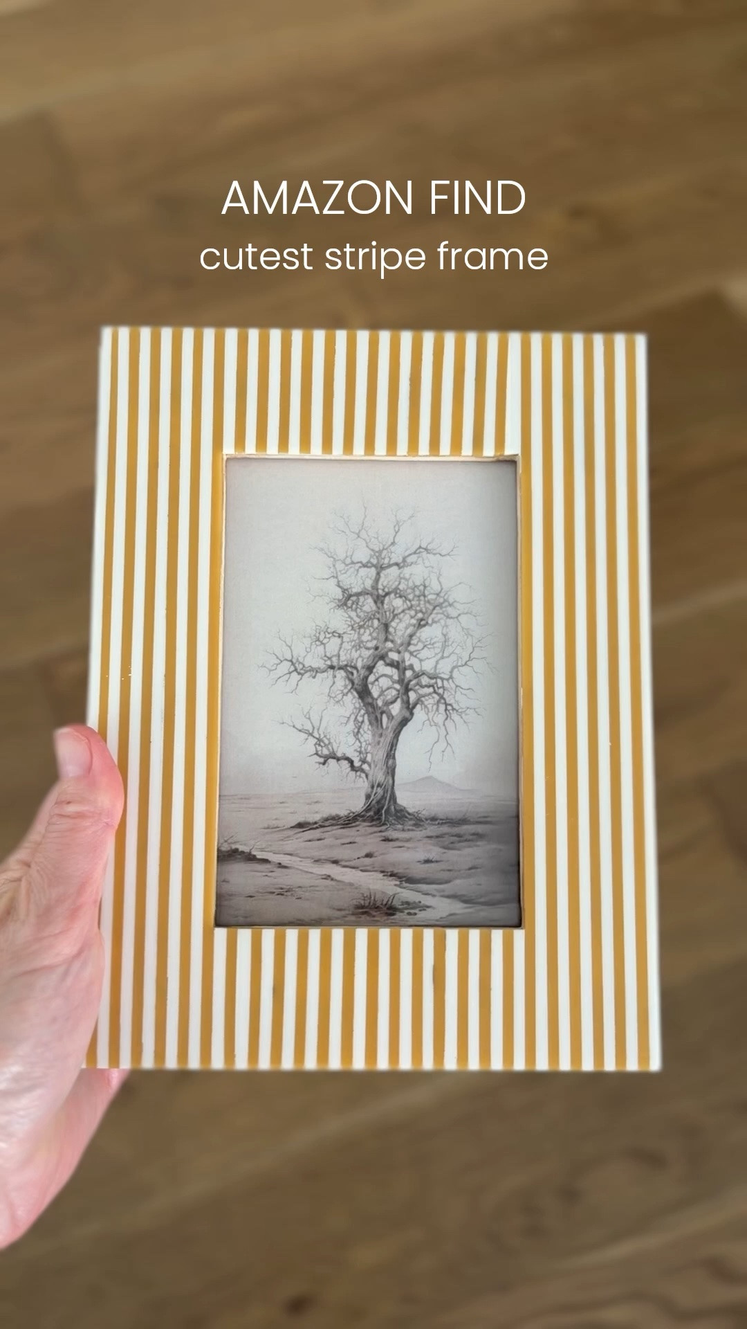 Striped picture frame

Creative co-op found on Amazon!

#LTKHome