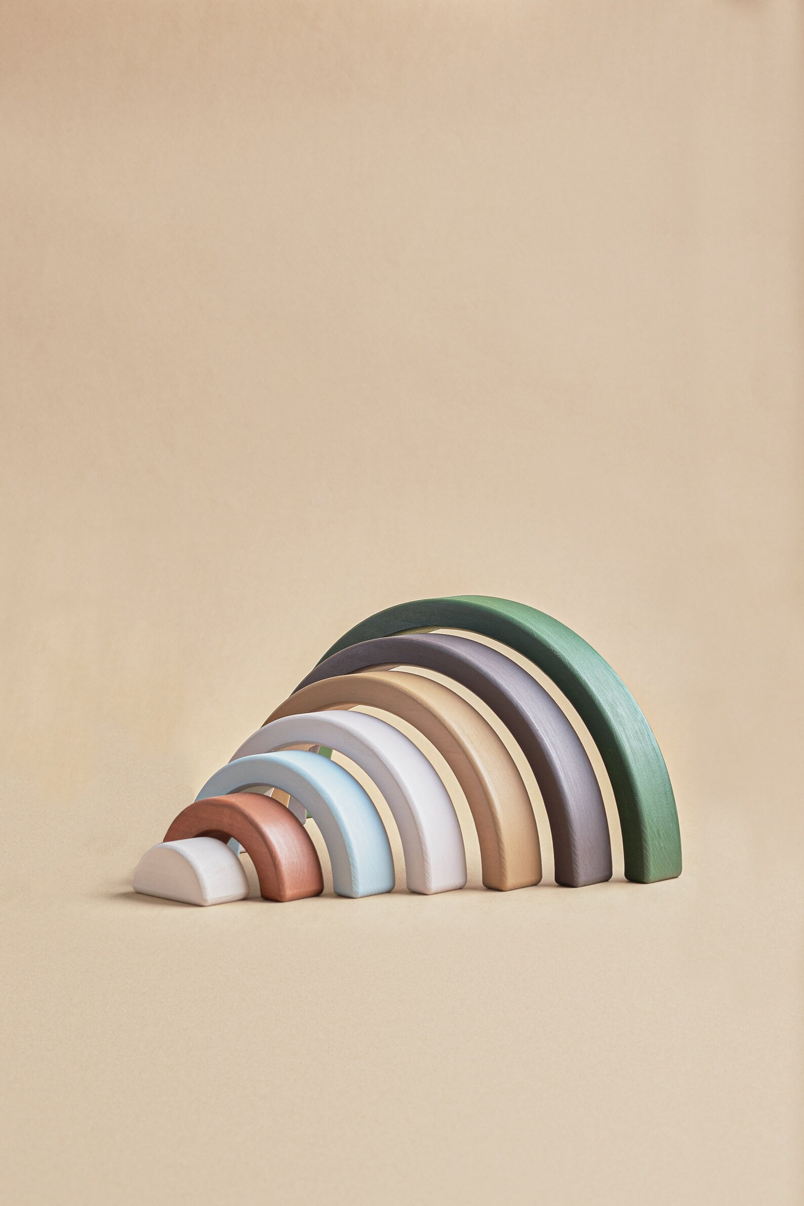 Wooden Rainbow Toy Rainbow Baby Gift 1st Birthday | Etsy | Etsy (US)