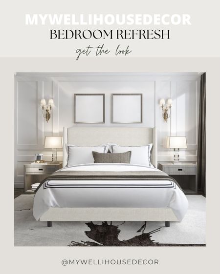 Bedroom refresh: most famous Wayfair platform bed! Many colors available 

guest bedroom, primary bedroom, bedroom essentials. 

#LTKSeasonal #LTKhome #LTKitbag