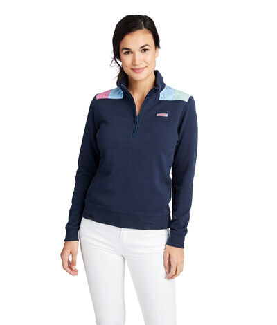 Classic Patchwork Shoulder Shep Shirt | Vineyard Vines