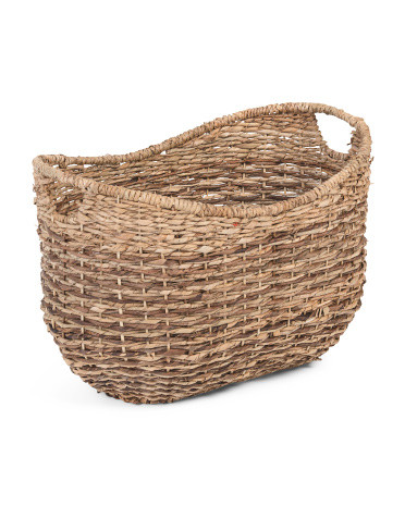 Bacbac And Bangkuang Oval Basket | TJ Maxx