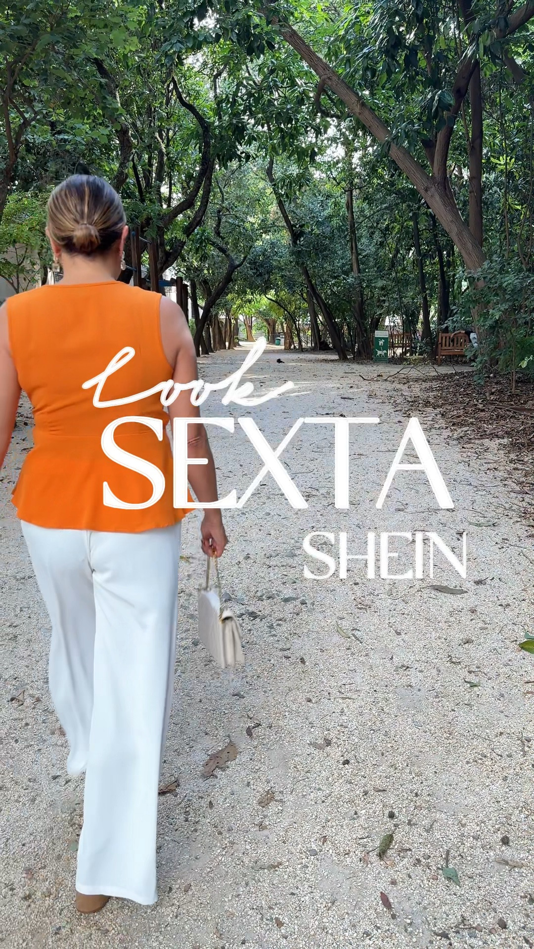 7 dias, 7 looks, uma semana usando SHEIN. Gostaram do look de hoje? SIM ou NÃO?

IDs de itens mostrados:
1. Bolsa 10009843
2. Brinco 1472967
3. Blusa 16479986 
4. Calça 3115805

CUPOM: SHEINSW333
@sheinofficial @sheinbrasil

#SHEINstyleweek #SHEINforAll #ad  #letslinhares

#LTKstyletip #LTKbeauty #LTKover40