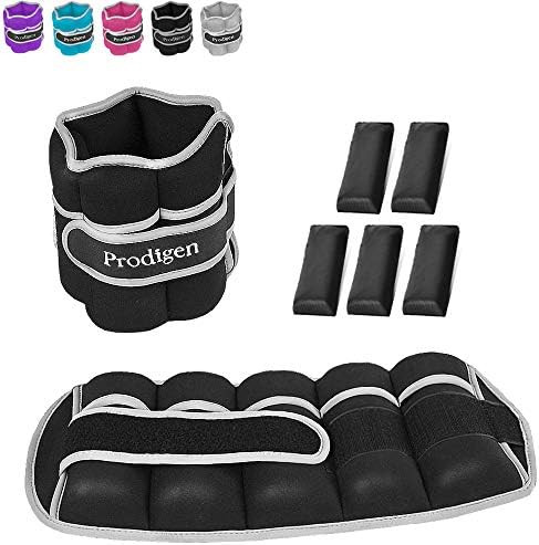 Prodigen 1 Pair 1 2 3.5 4 5 7 7.5 10 15 Lbs Adjustable Ankle Weights Set for Men Women Kids Ankle... | Amazon (US)