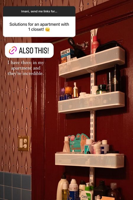 Storage is everything in the bathroom! 



#LTKhome