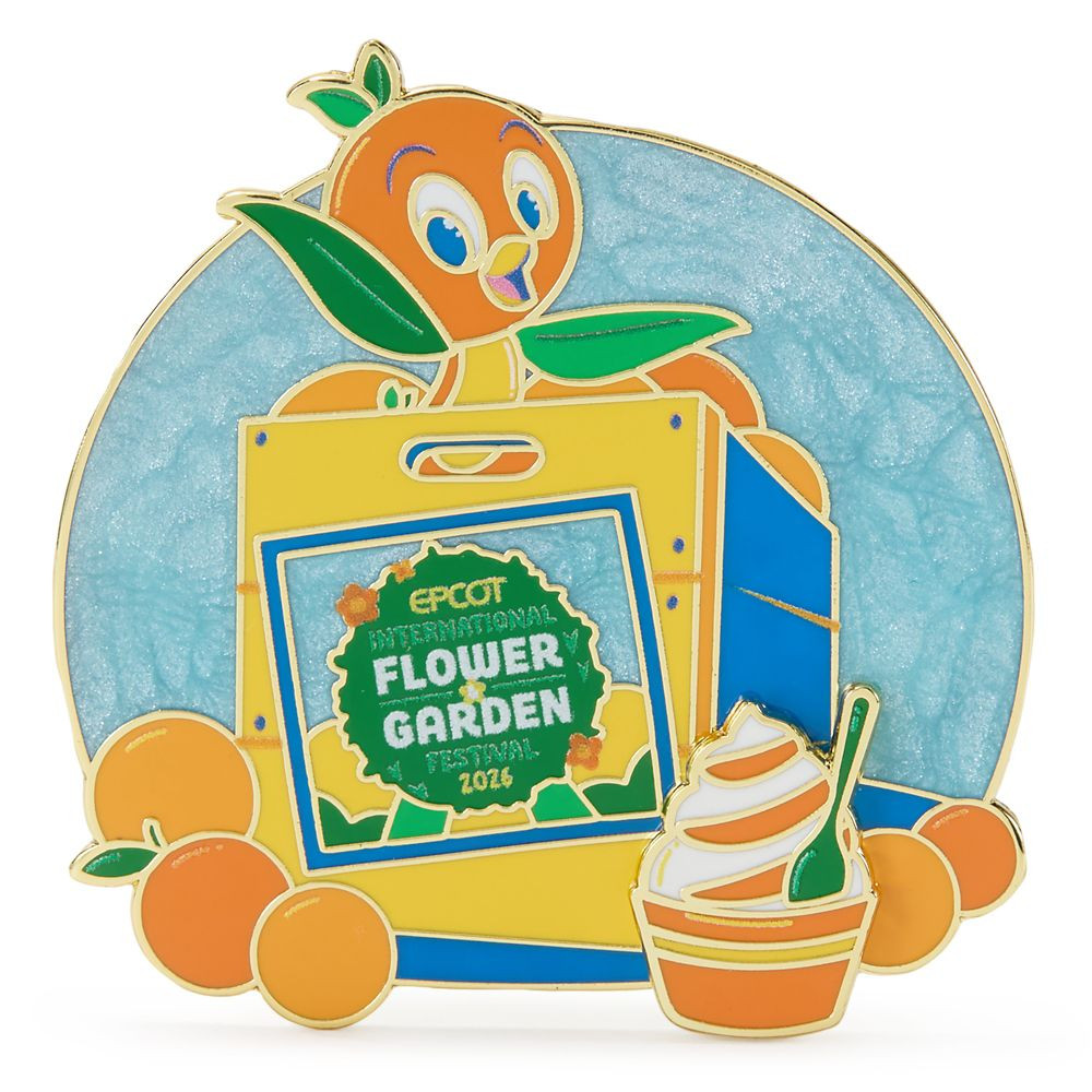 Orange Bird ''Crate'' Pin – EPCOT International Flower & Garden Festival 2026 – Event Edition | Disney Store