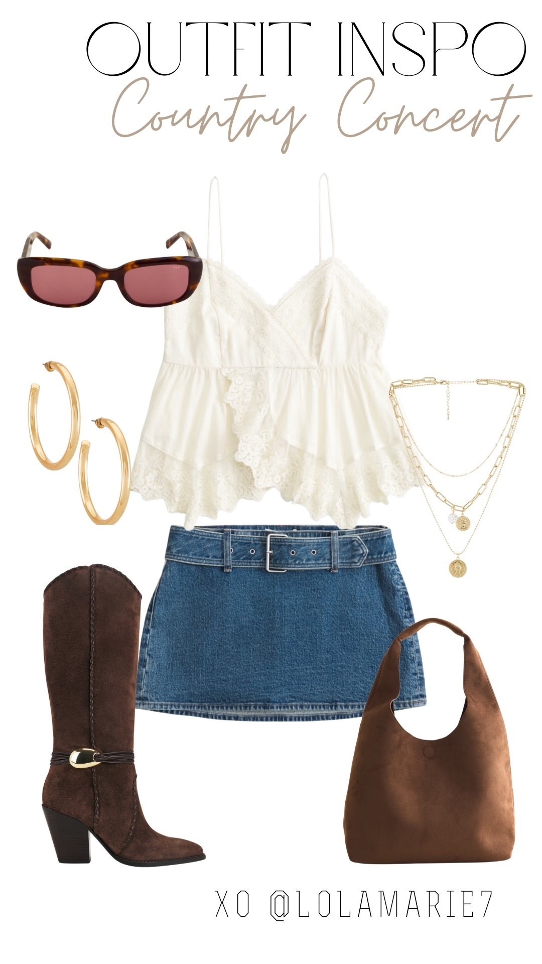 Country concert outfit inspo! 

#abercrombie #revolve

#LTKSeasonal #LTKSaleAlert #LTKStyleTip