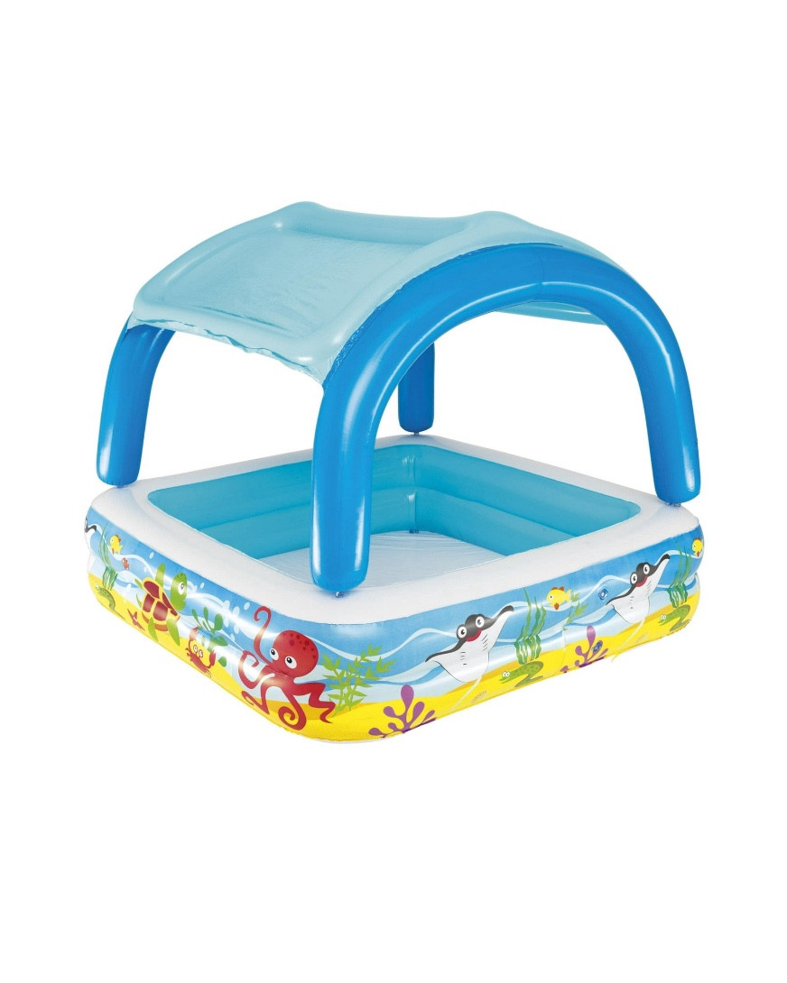 Perfectly shaded blow up pool

#LTKFamily #LTKSaleAlert #LTKSwim