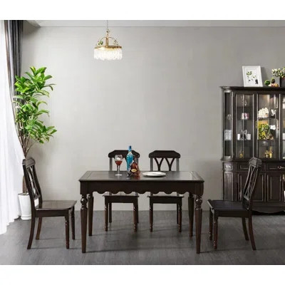 Solid Wood Dining Table Sets with Elegant Design. | Wayfair North America