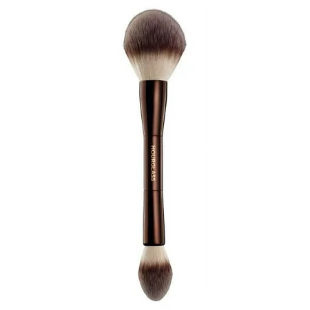 Hourglass Makeup Brush- No.18 Veil Powder Brush Soft Fiber Hair Double Head Powder Fashion Design Single Face Brush | Walmart (US)