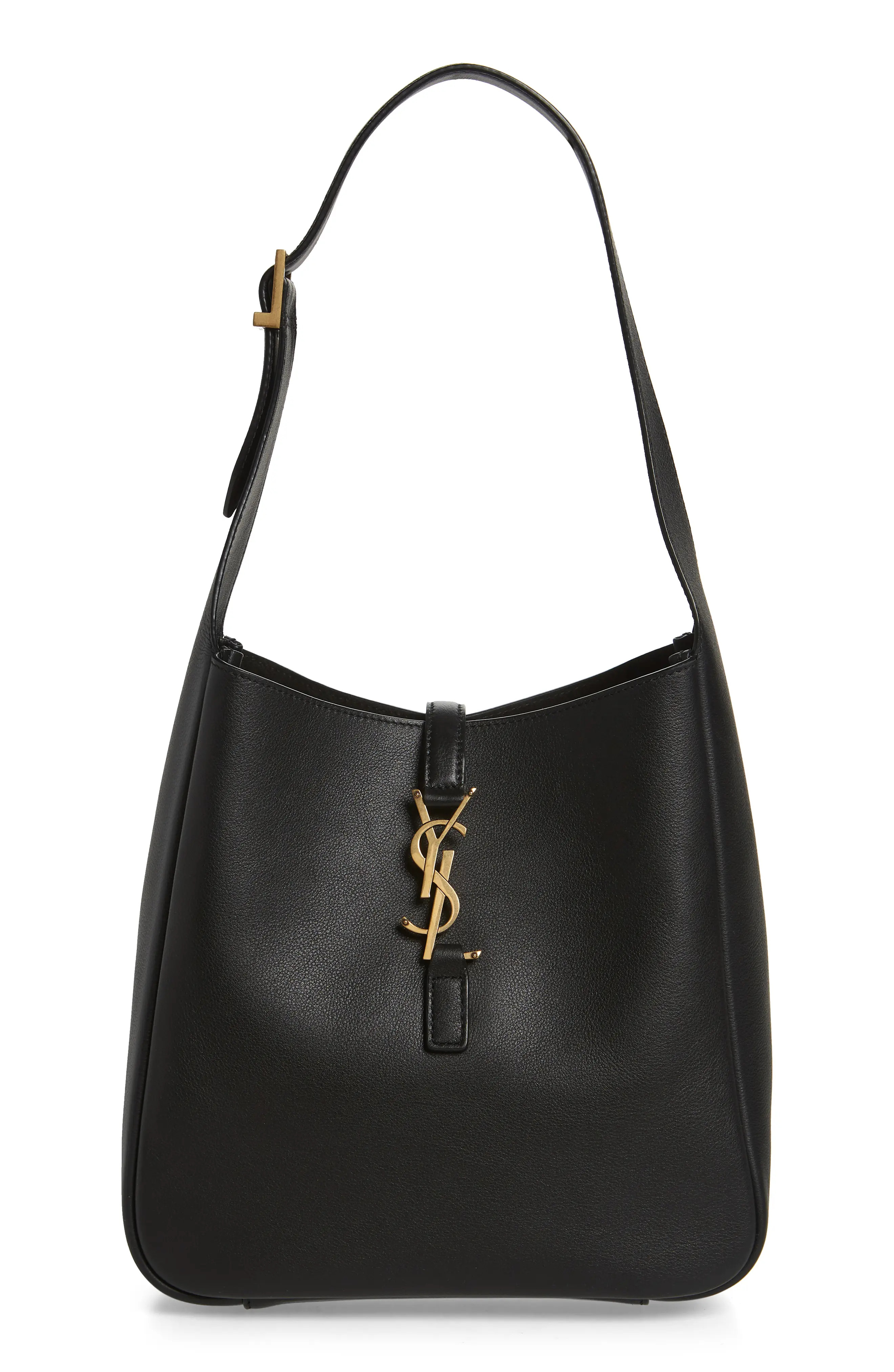 Saint Laurent Small Le 5 \u00e0 7 Leather Hobo (Women) | Nordstrom | Nordstrom