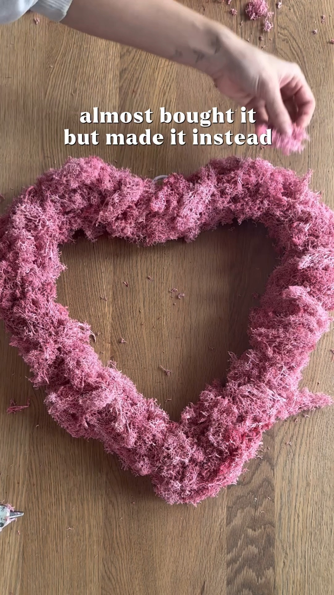 This pink reindeer moss heart wreath is so pretty and fairly easy to make! 

#LTKSeasonal #LTKValentine #LTKHome