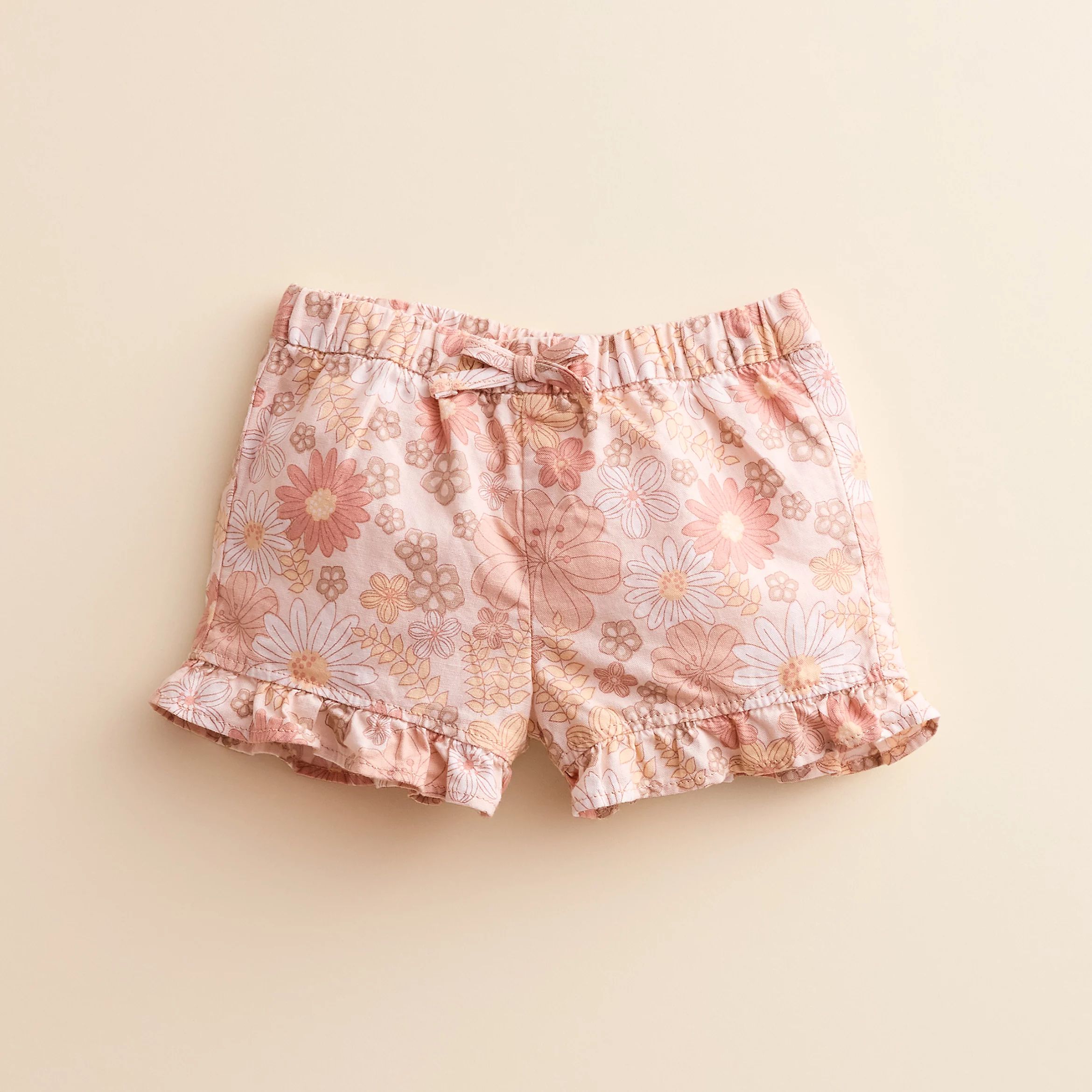 Baby & Toddler Little Co. by Lauren Conrad Ruffle Pull-On Shorts | Kohl's