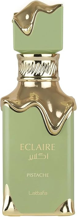 Lattafa Eclaire Pistache – Gourmand, Nutty, Creamy, Musky – Eau de Parfum Spray Long-Lasting ... | Amazon (US)