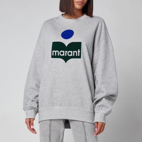 Isabel Marant Etoile Women's Mindy Sweatshirt - Grey | Coggles (Global)