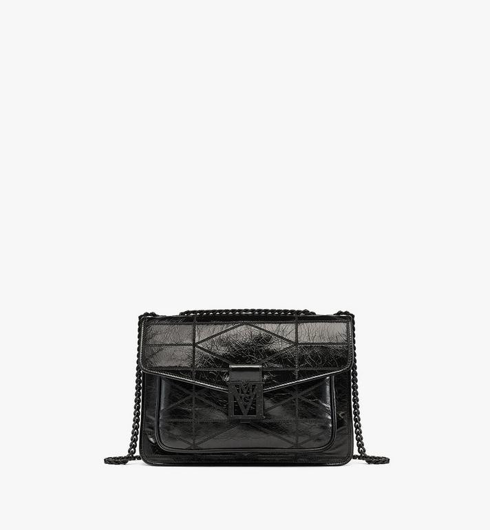 Travia Quilted Shoulder Bag in Crushed Leather | MCM (US)