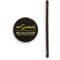 The Simpsons Makeup Revolution Gruesome Gel Liner The Raven Bart | Revolution Beauty US