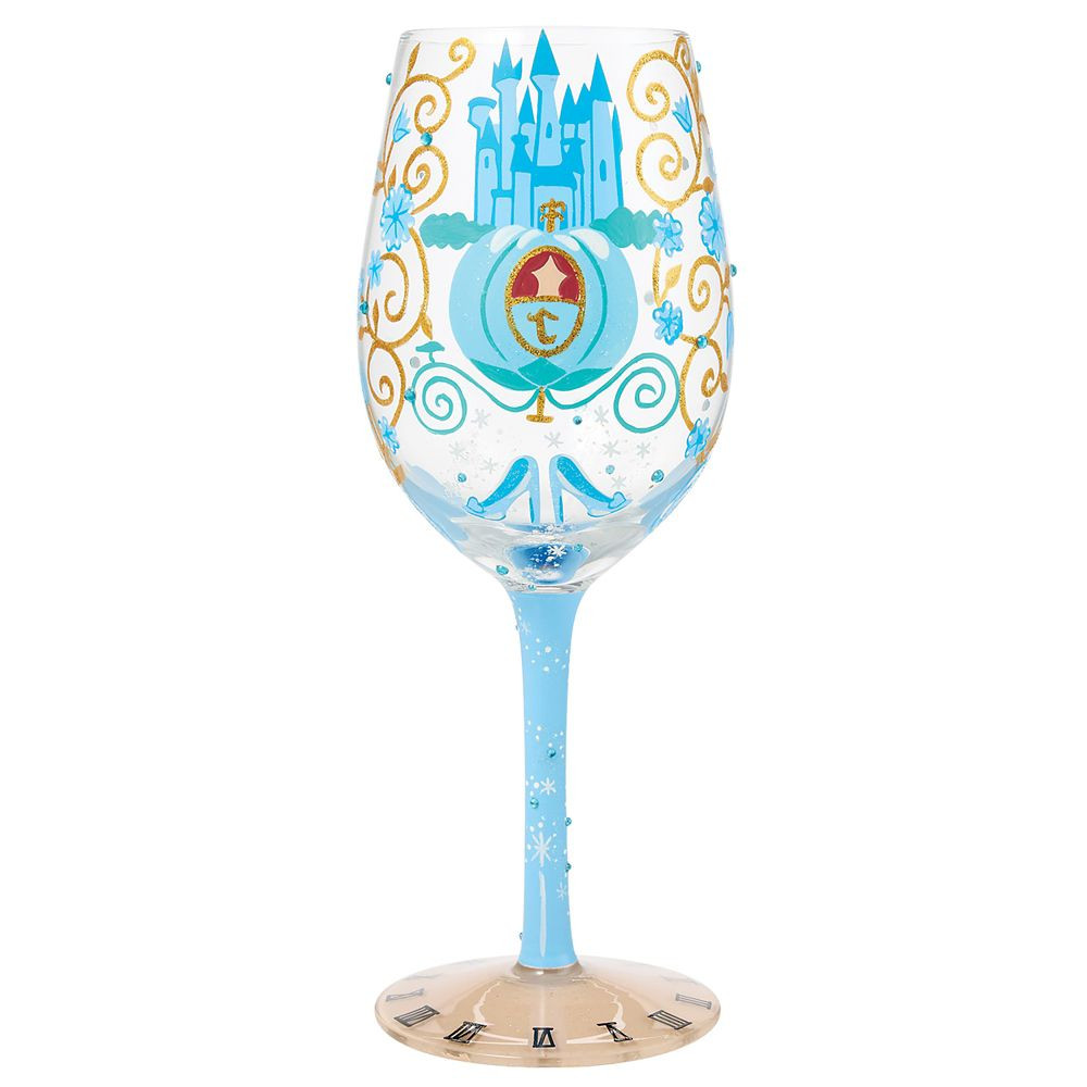 Cinderella ''Midnight Dreams'' Stemmed Glass by Lolita | Disney Store