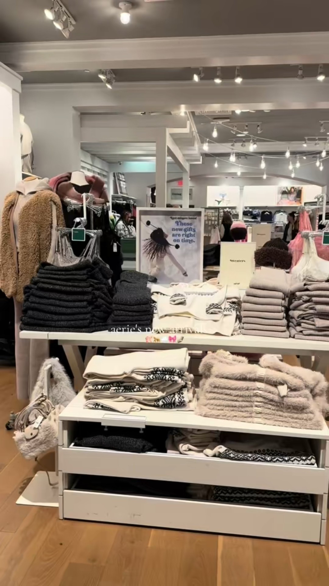 new arrivals from aerie
