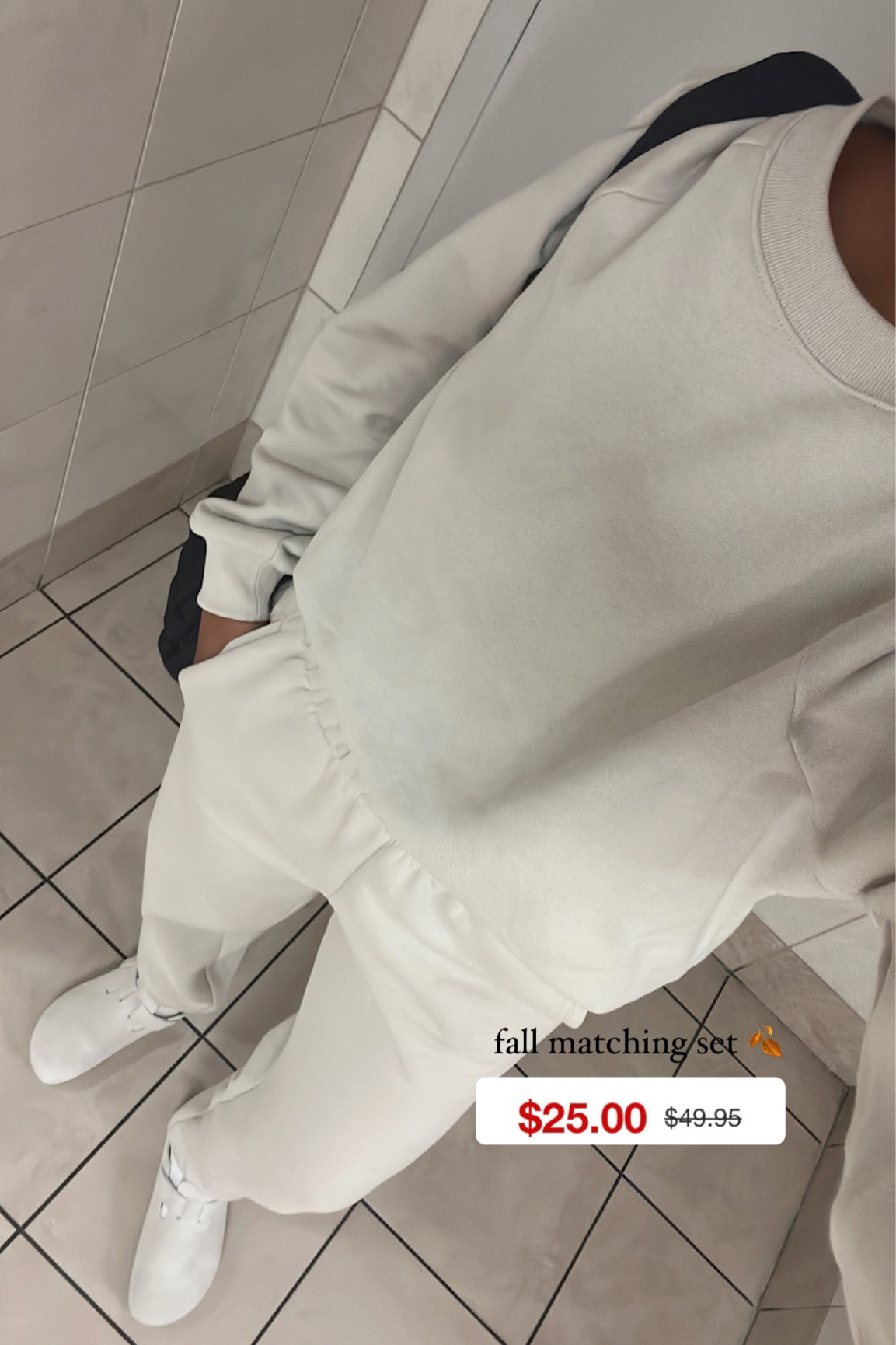 Size small both
Airport fit



#LTKunder50 #LTKsalealert