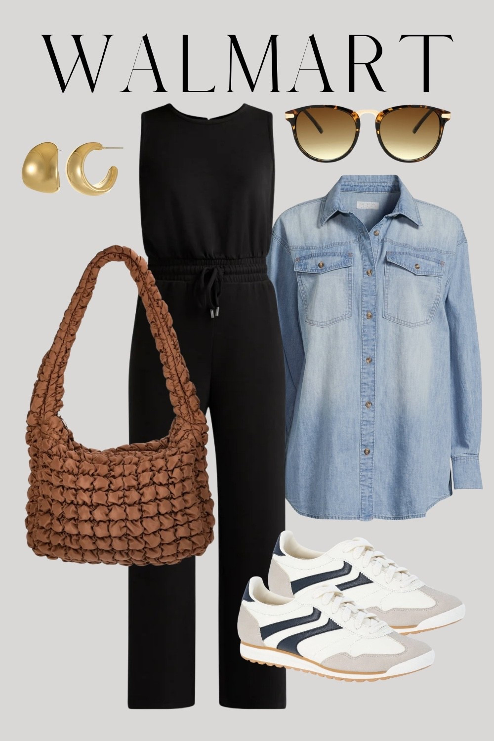 Walmart travel outfit, casual fall outfit, scuba jumpsuit, trendy sneakers, puffer tote


#LTKStyleTip #LTKFindsUnder50 #LTKActive