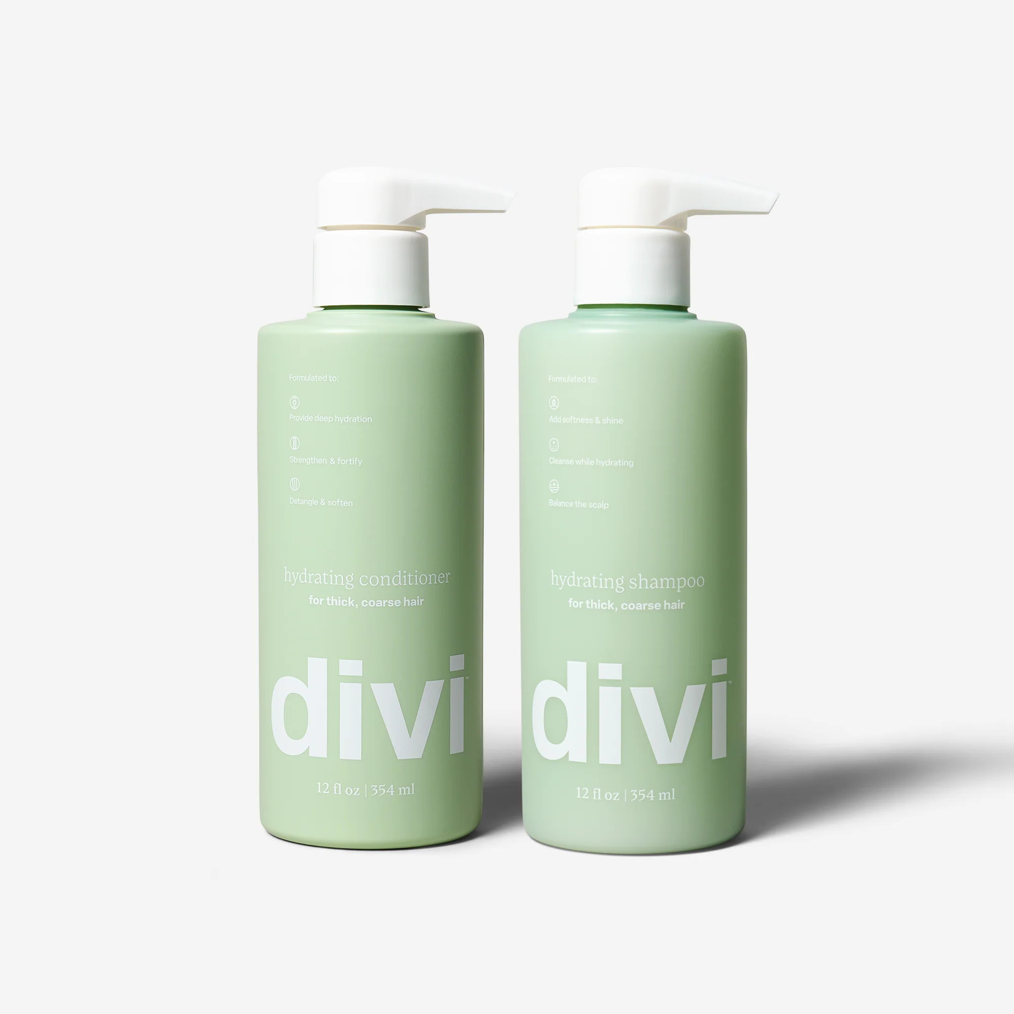 Hydrating Shampoo & Conditioner | Divi Official LLC